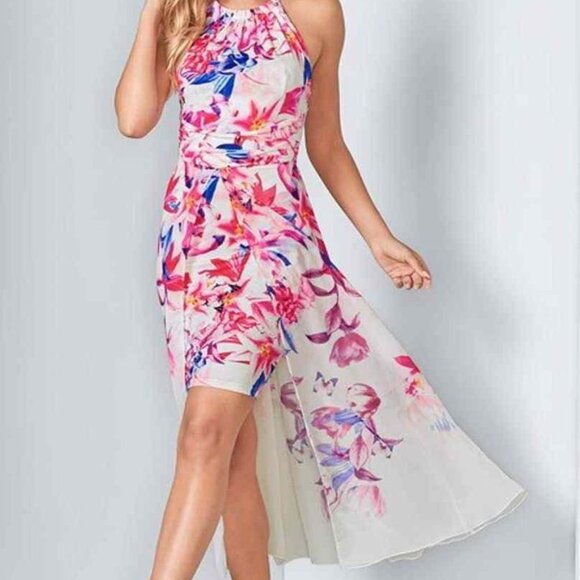 Floral Print Dress - Picture 3 of 3